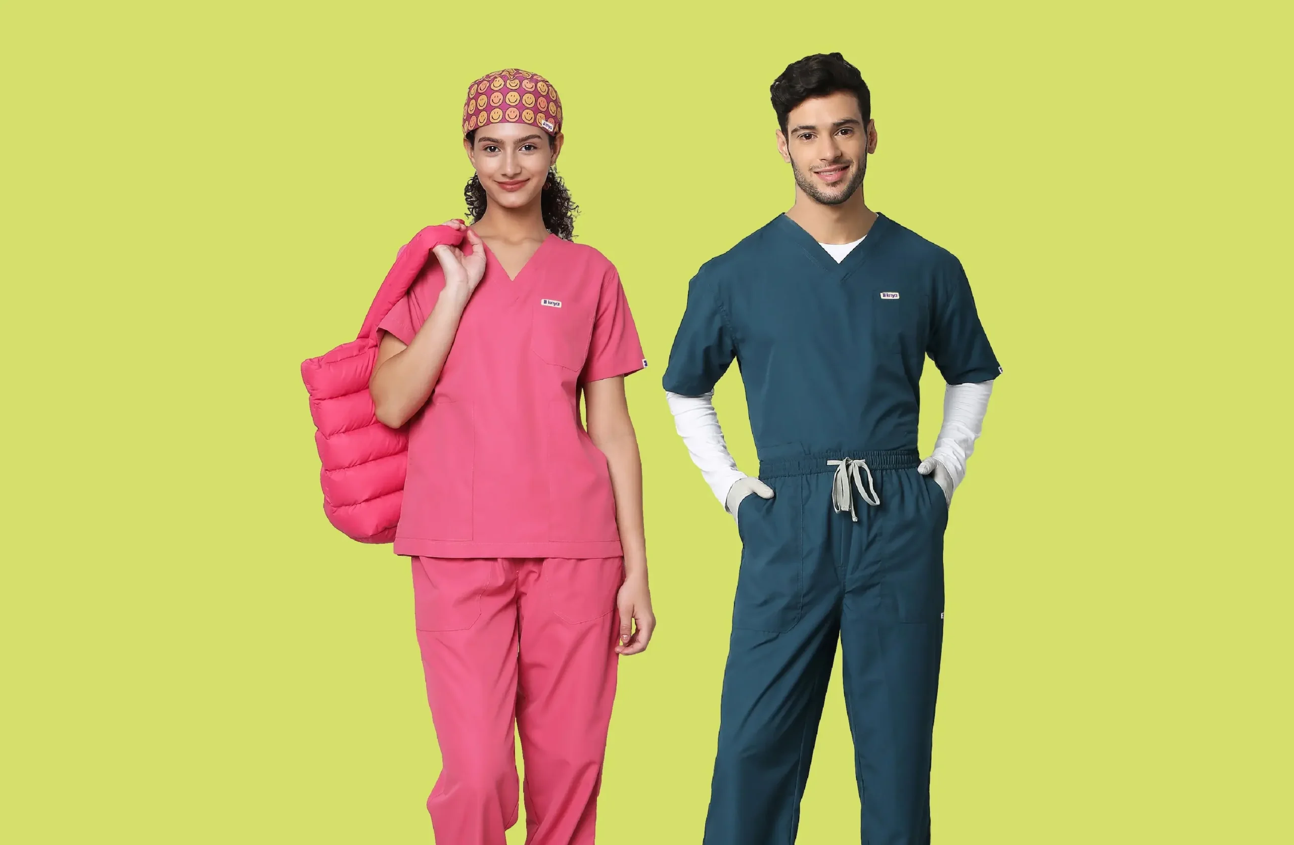 The Benefits of Customized Scrubs for Clinics Professional Appearance Meets Lasting Comfort
